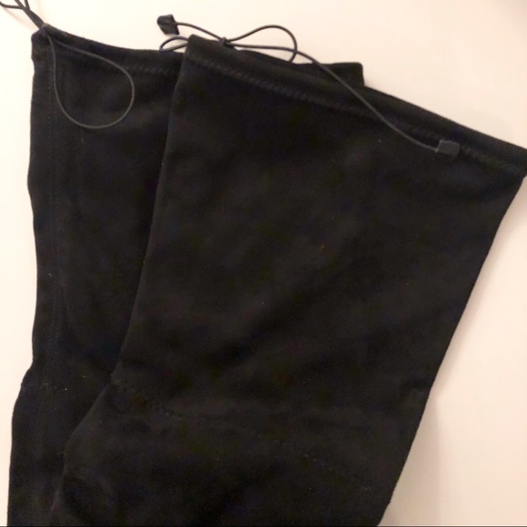 LIKE NEW! Vero Cuoio Thigh High Faux Suede Boots - Picture 9 of 10